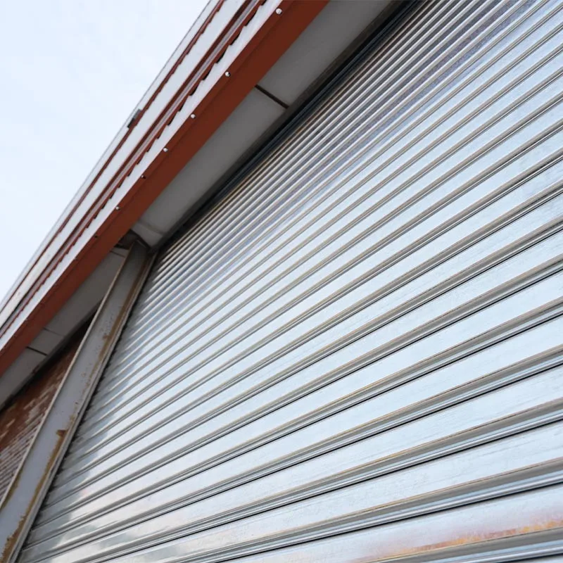 Anti-Pry at Anti-Theft Roller Shutter Door