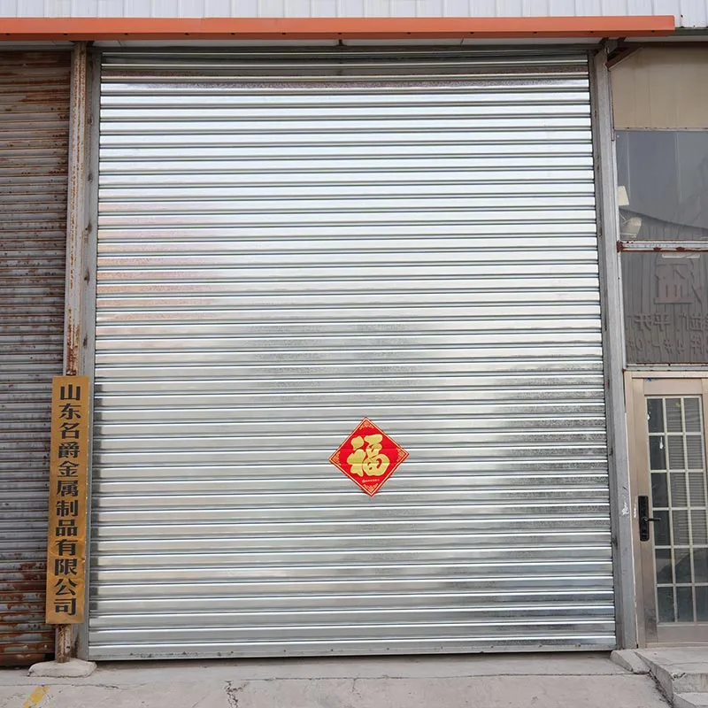 Roller Shutter na Lumalaban sa Sunog at Usok